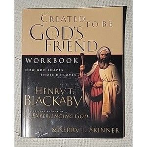 EZ Lesson Plan Ser.: Created to Be God's Friend Workbook